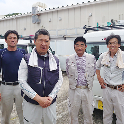 代表取締役社長 明山 鉄治